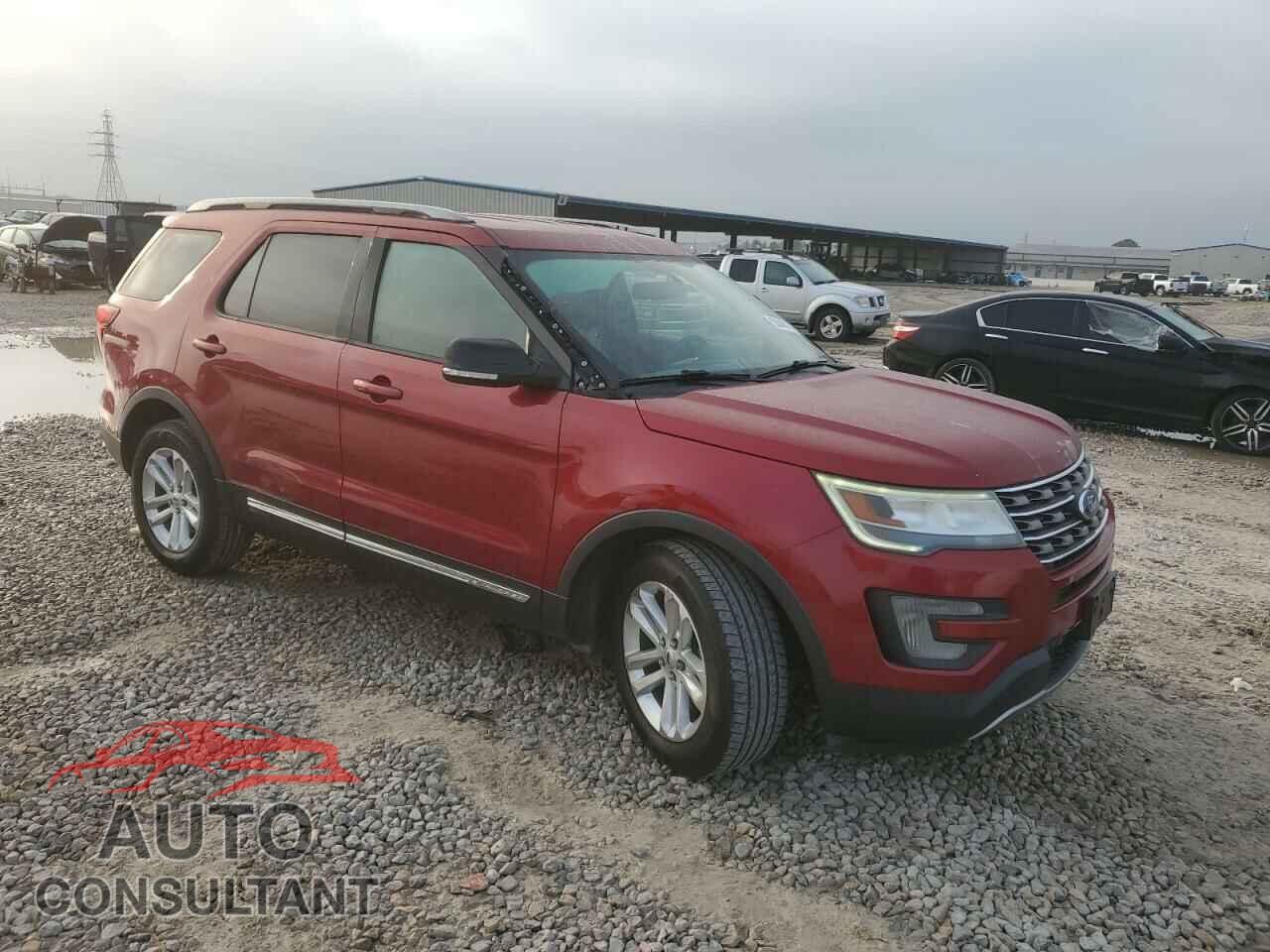FORD EXPLORER 2016 - 1FM5K7D86GGB85855