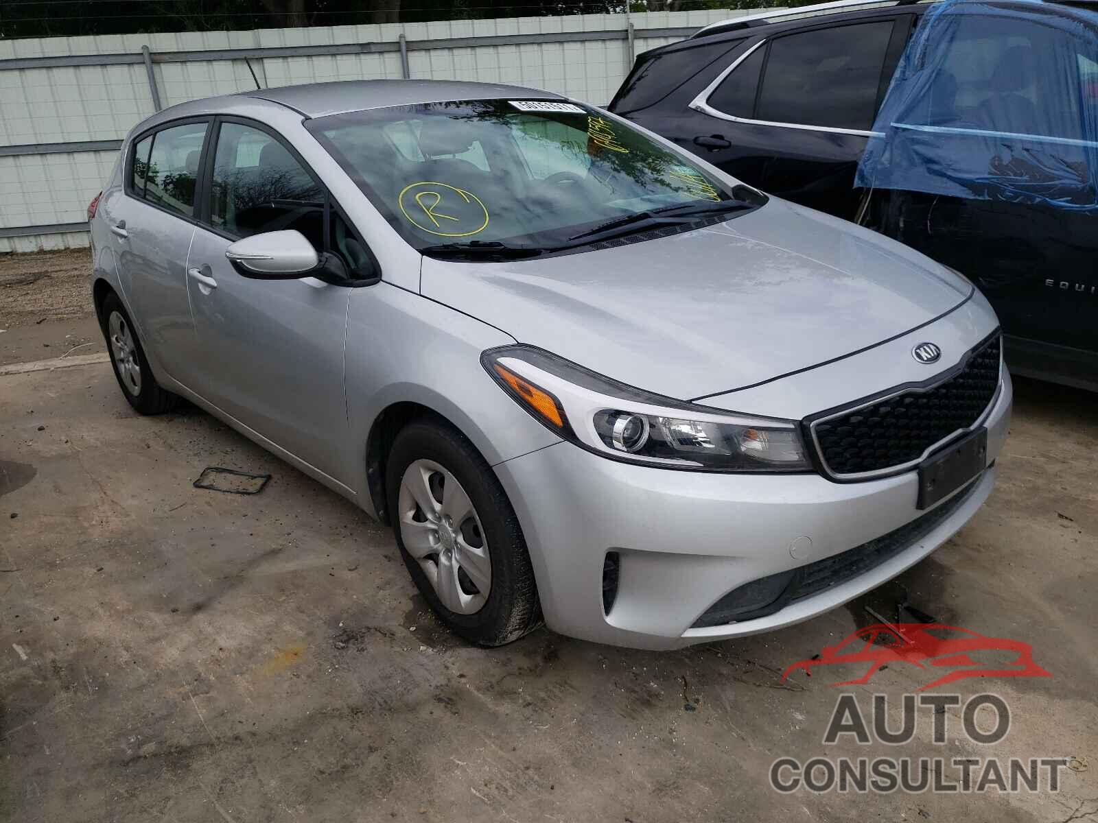 KIA FORTE 2017 - KNAFK5A88H5694597