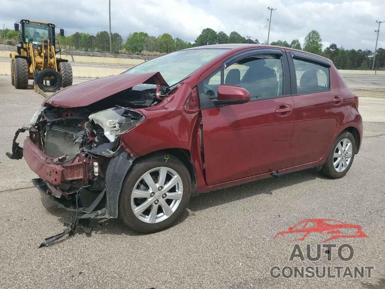 TOYOTA YARIS 2017 - VNKKTUD38HA082407
