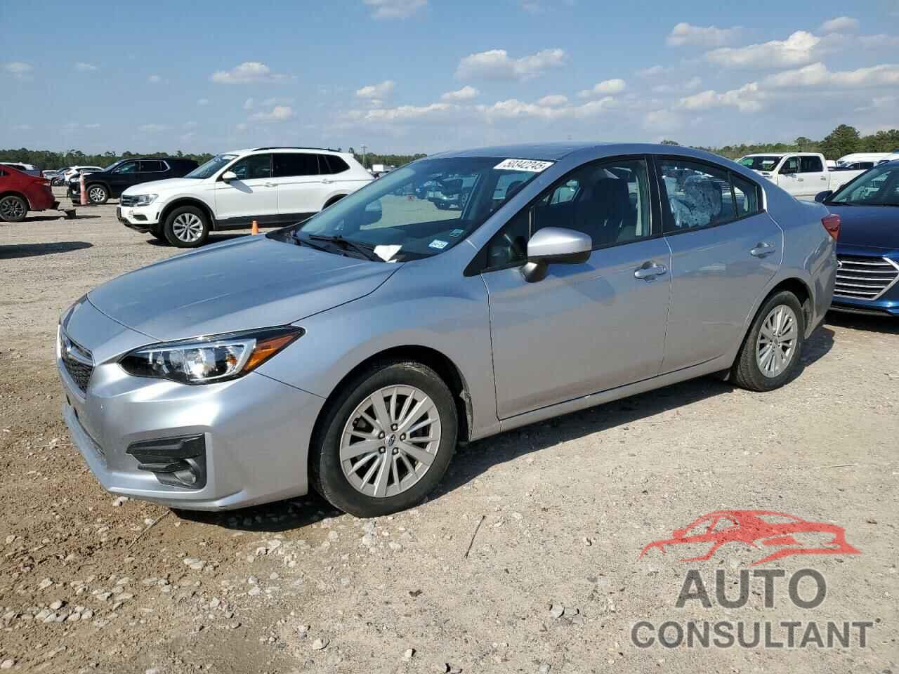 SUBARU IMPREZA 2017 - 4S3GKAB66H3611998