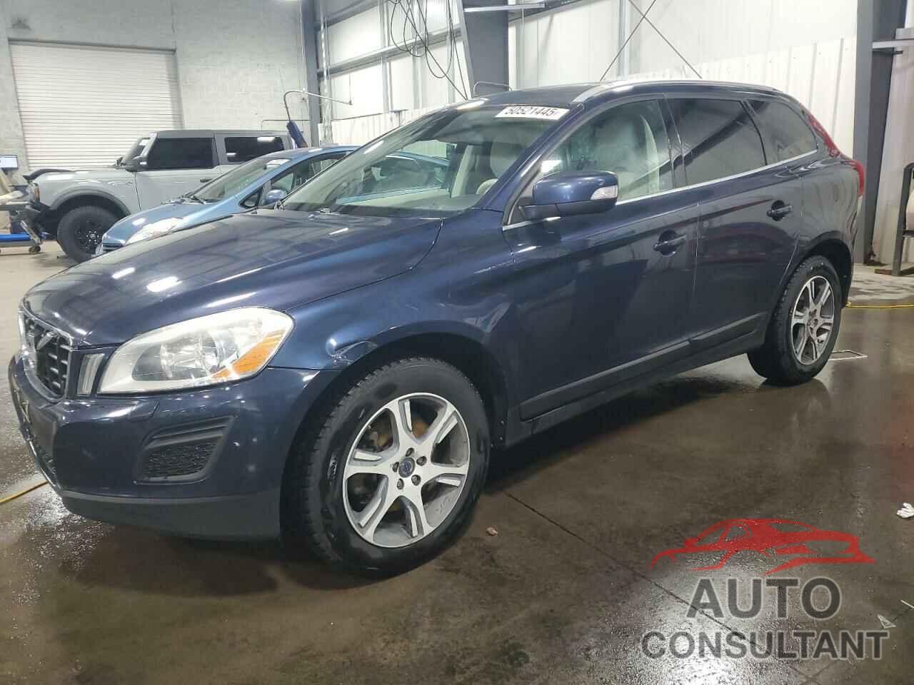 VOLVO XC60 2013 - YV4902DZ3D2375304