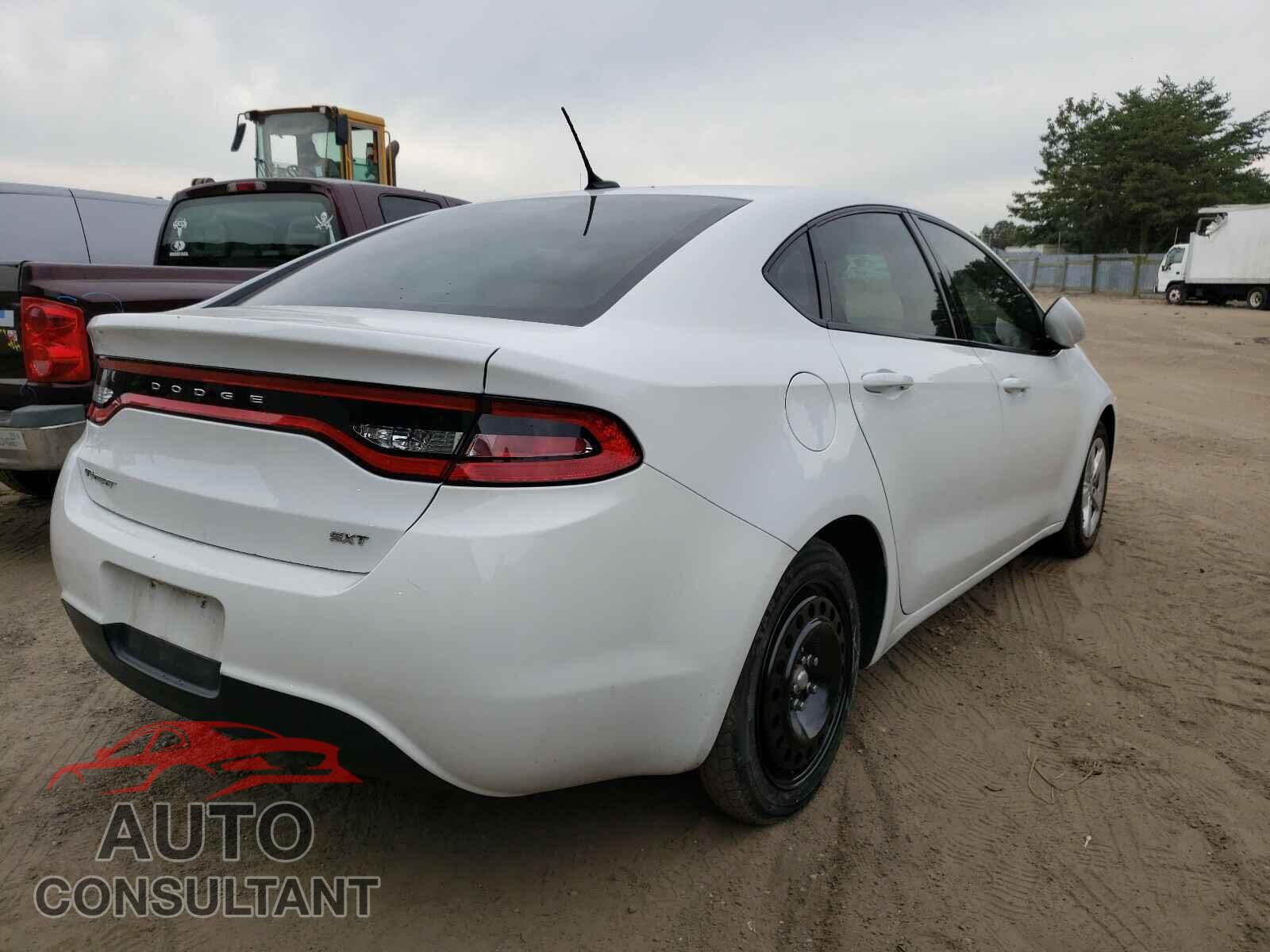 DODGE DART 2016 - 1C3CDFBB5GD694663