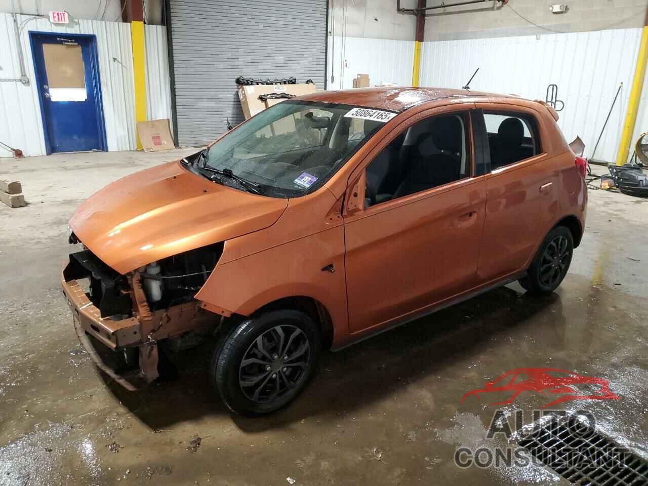 MITSUBISHI MIRAGE 2018 - ML32A3HJ4JH001372