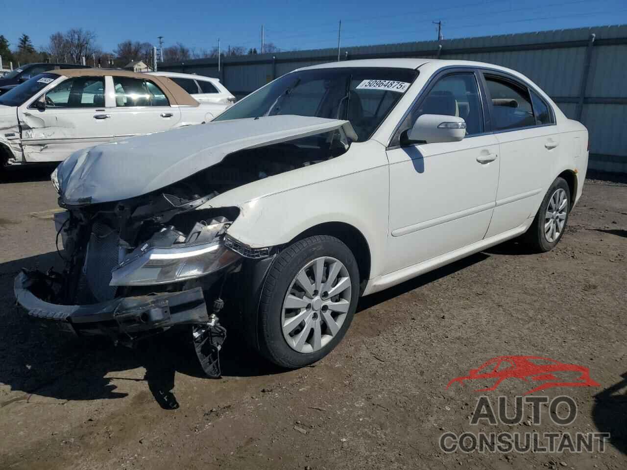 KIA OPTIMA 2010 - KNAGG4A8XA5379645