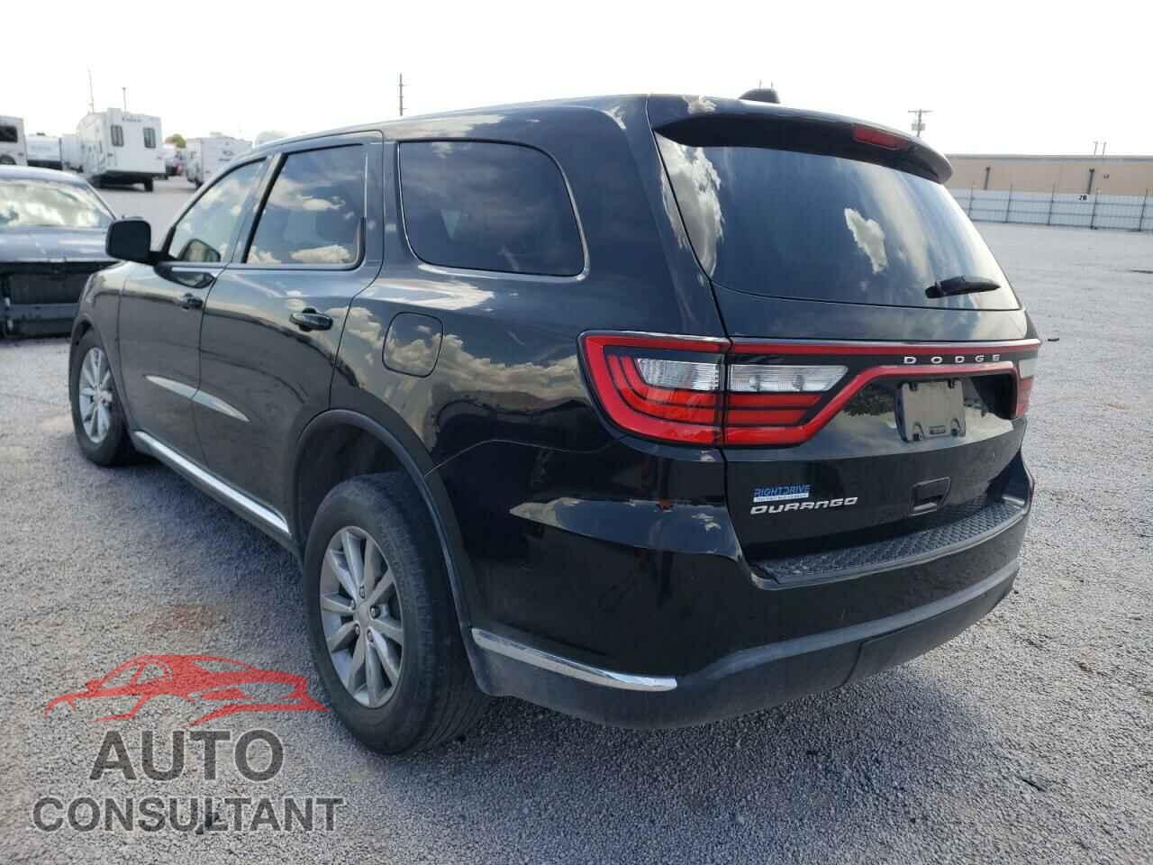 DODGE DURANGO 2017 - 1C4RDHAG2HC636404