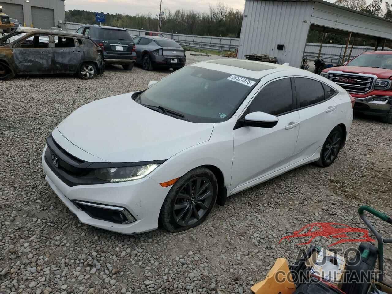 HONDA CIVIC 2019 - JHMFC1F32KX001572