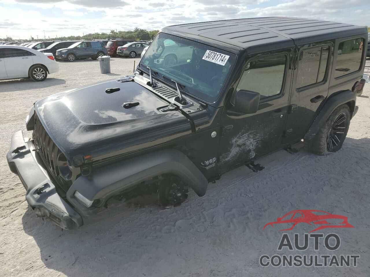 JEEP WRANGLER 2021 - 1C4HJXDM1MW546833