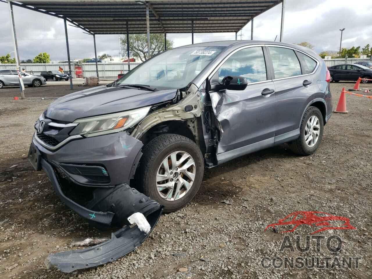 HONDA CRV 2016 - 3CZRM3H30GG707904