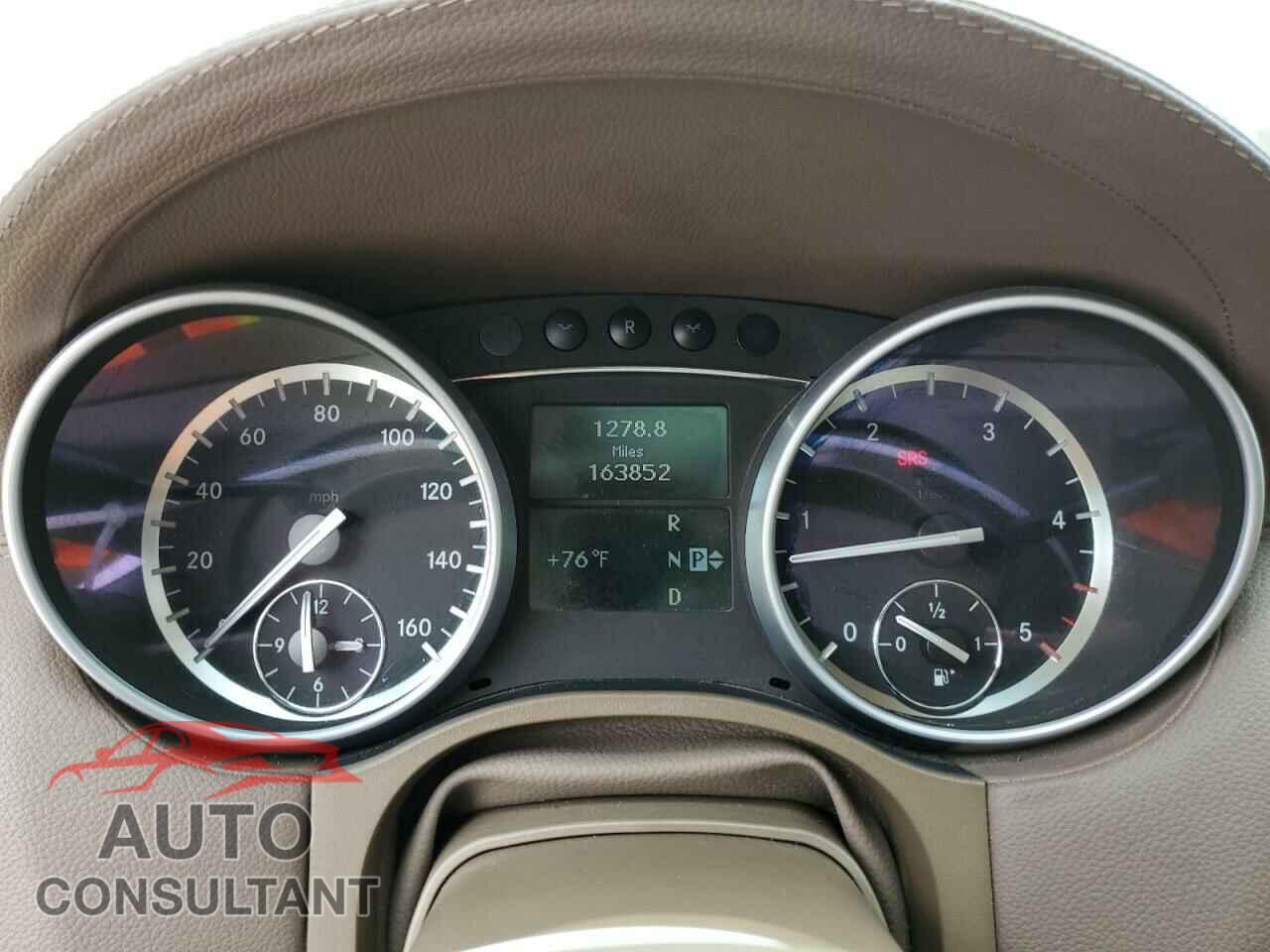 MERCEDES-BENZ GL-CLASS 2012 - 4JGBF2FE1CA783216