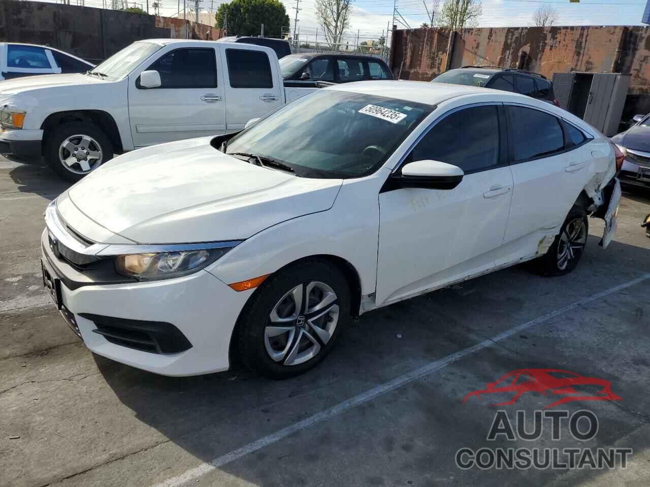 HONDA CIVIC 2017 - 2HGFC2F59HH565131