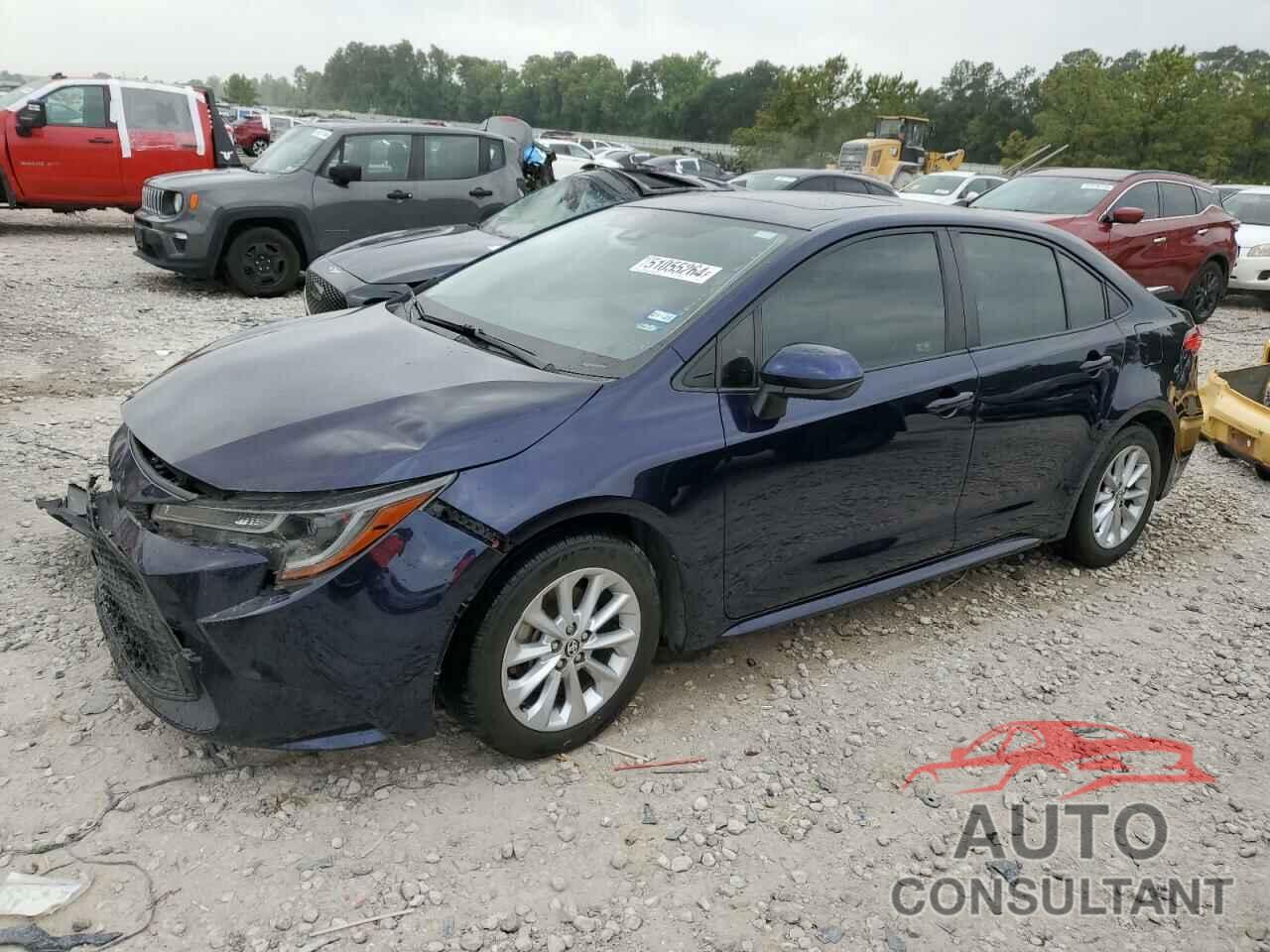 TOYOTA COROLLA 2020 - JTDHPRAE6LJ043947