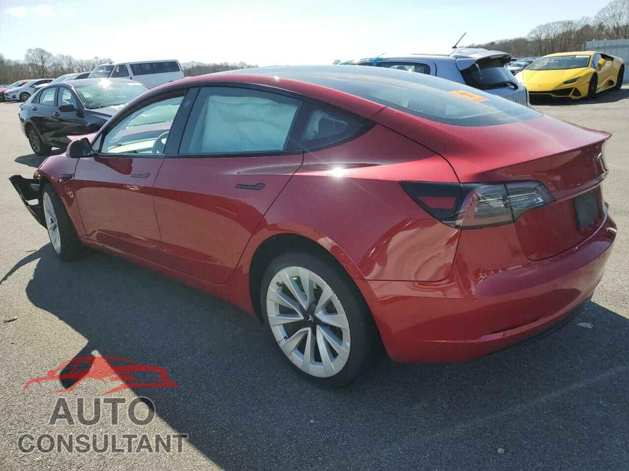 TESLA MODEL 3 2022 - 5YJ3E1EA8NF187289