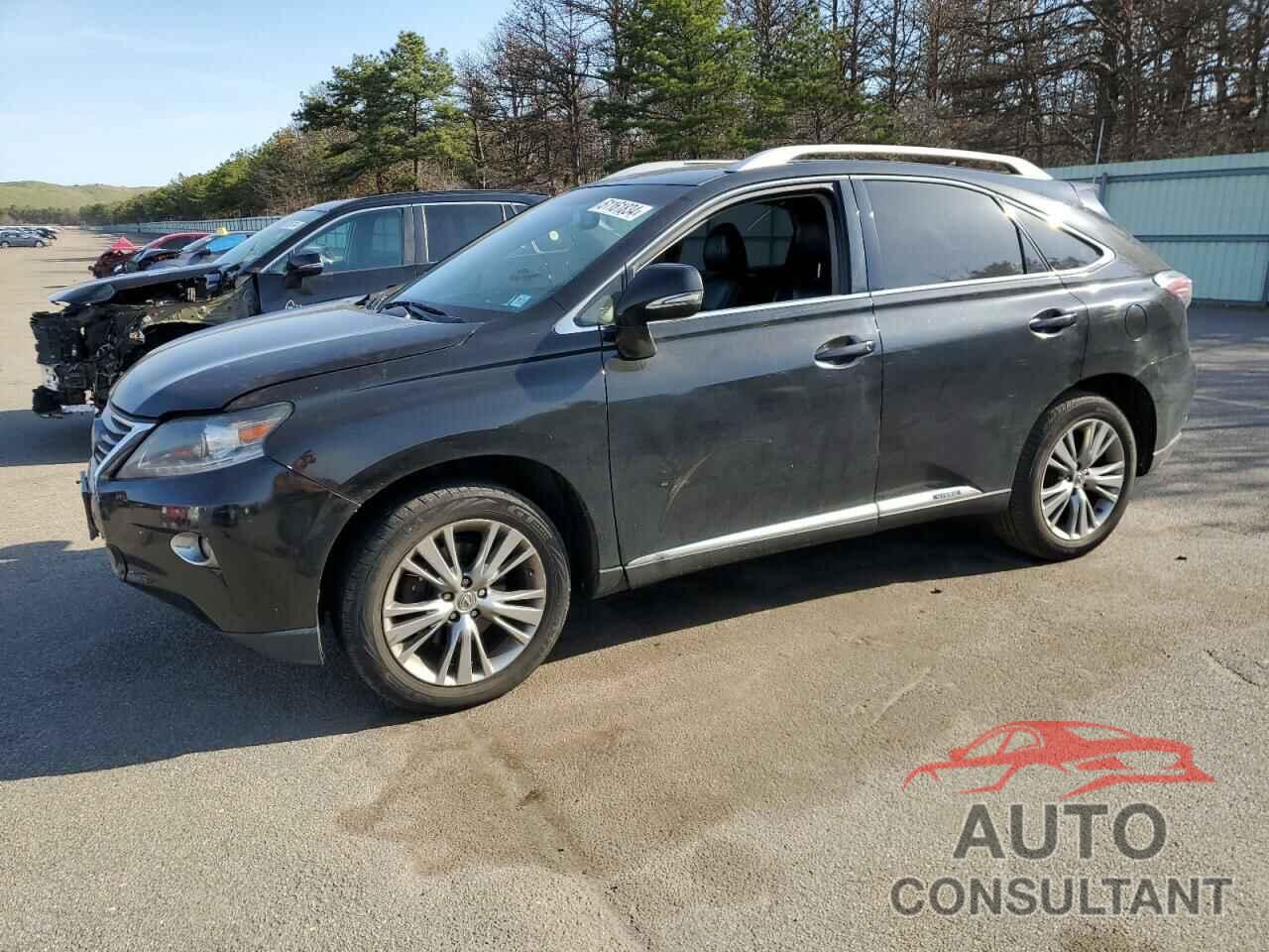 LEXUS RX450 2013 - JTJBC1BA1D2052773
