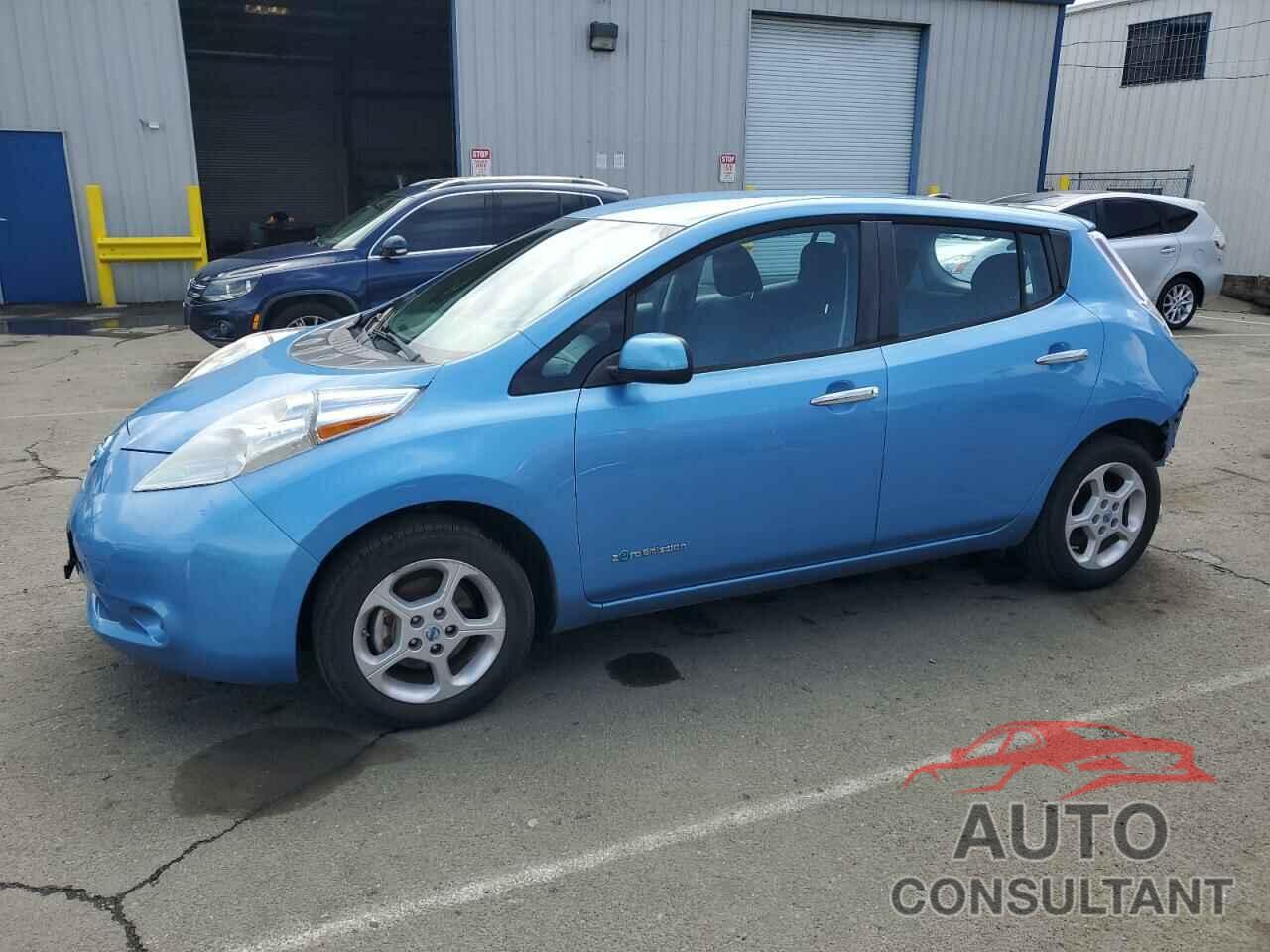 NISSAN LEAF 2013 - 1N4AZ0CP9DC419753