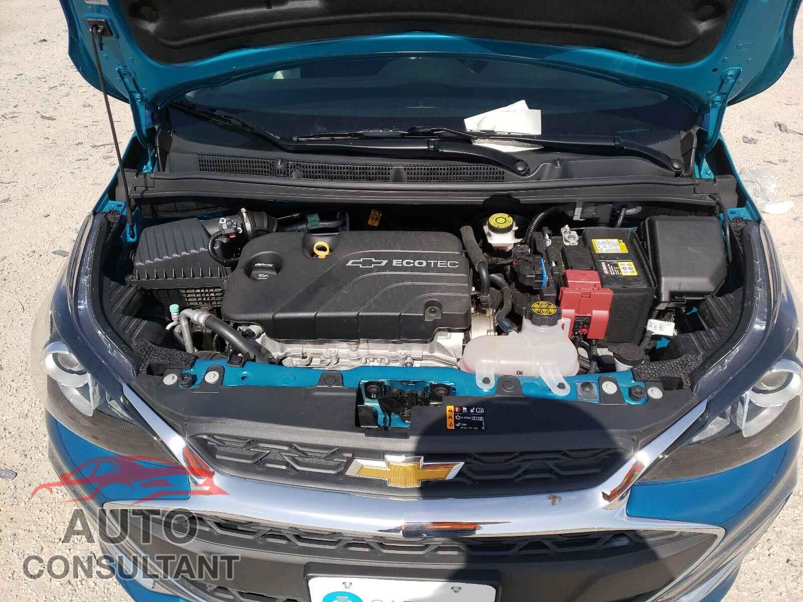 CHEVROLET SPARK 2020 - KL8CD6SA9LC409281