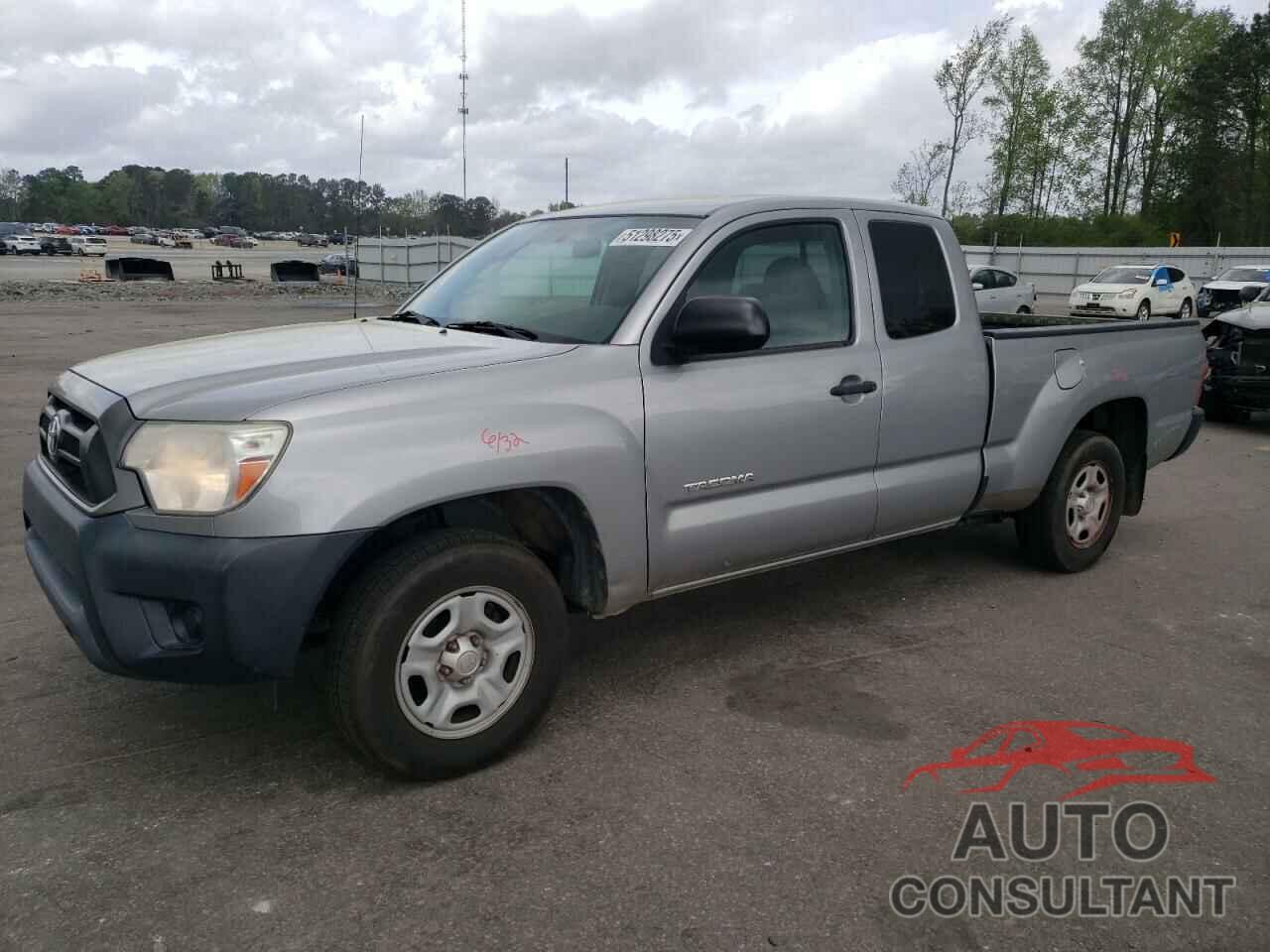 TOYOTA TACOMA 2014 - 5TFTX4CN2EX037248