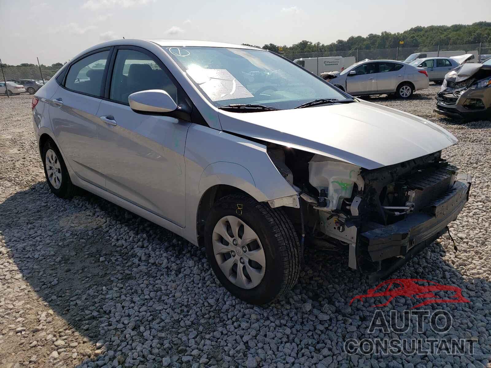 HYUNDAI ACCENT 2017 - KMHCT4AE6HU286460