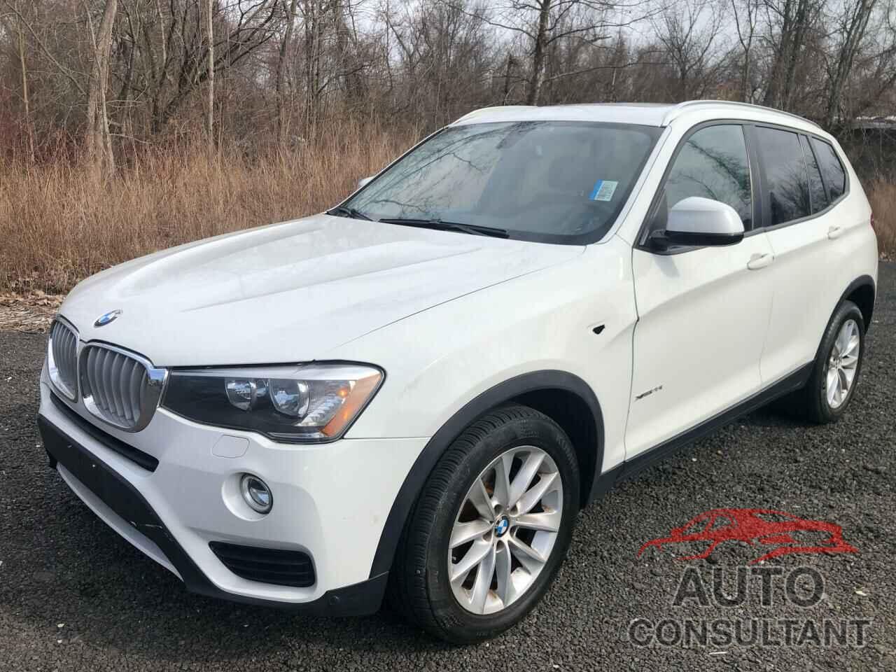 BMW X3 2017 - 5UXWX9C54H0D97940