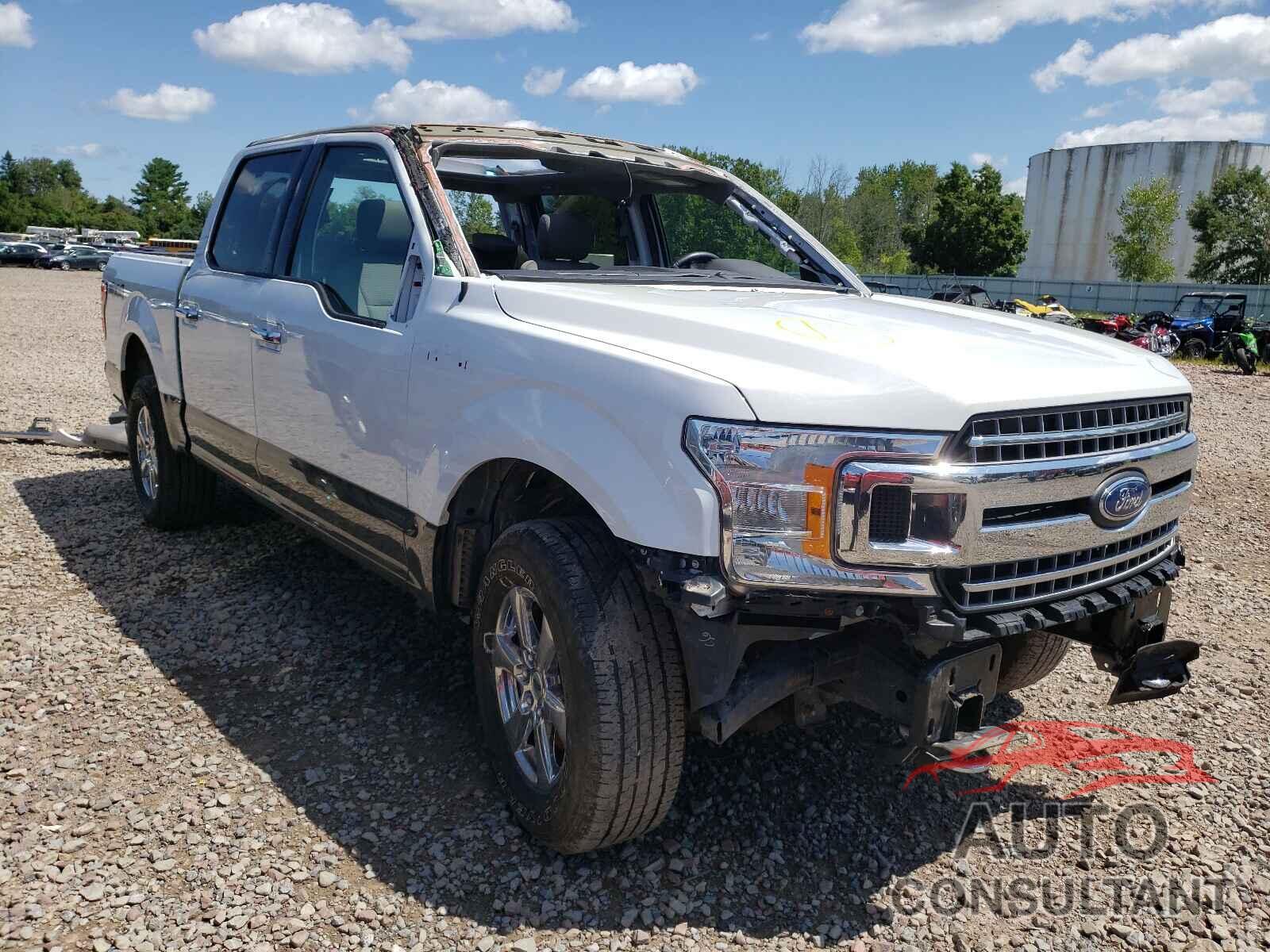 FORD F-150 2018 - 1FTEW1E52JFA25978