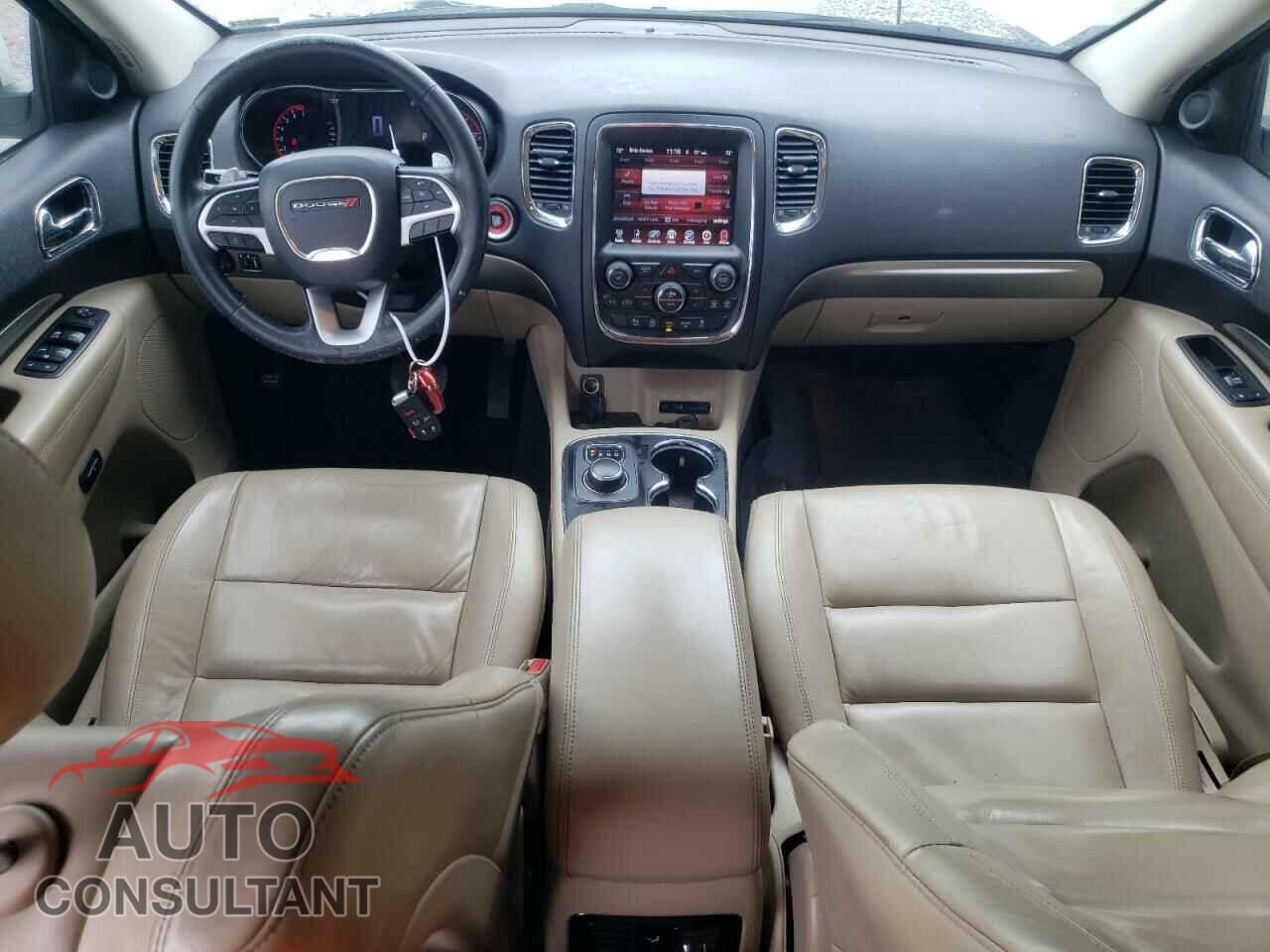 DODGE DURANGO 2017 - 1C4RDHDGXHC904837