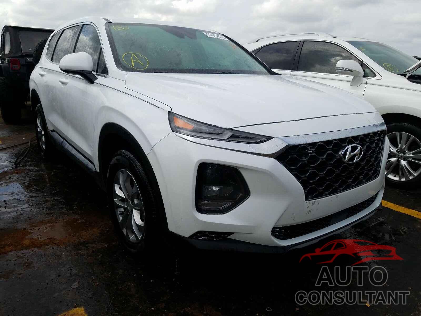 HYUNDAI SANTA FE 2020 - 5NMS23AD3LH147763
