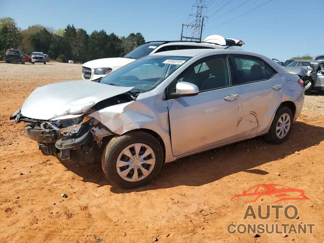 TOYOTA COROLLA 2015 - 2T1BURHE8FC411369
