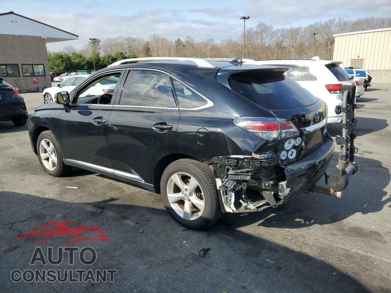 LEXUS RX350 2014 - 2T2BK1BA9EC250036