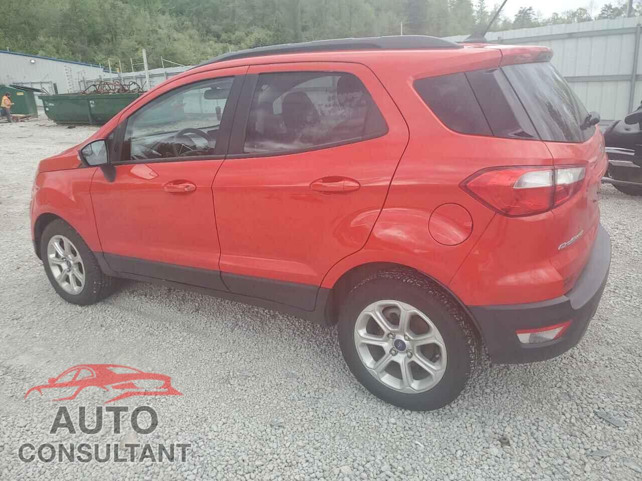 FORD ECOSPORT 2021 - MAJ3S2GEXMC448261
