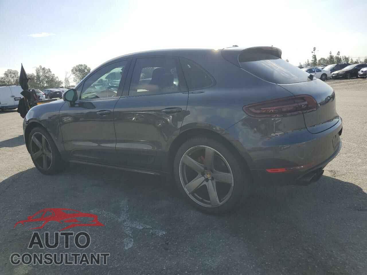 PORSCHE MACAN 2017 - WP1AG2A58HLB51229