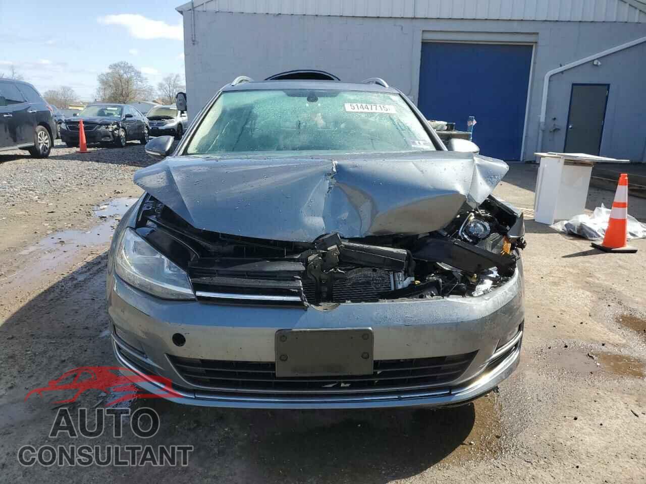 VOLKSWAGEN GOLF 2015 - 3VWCA7AU4FM503473