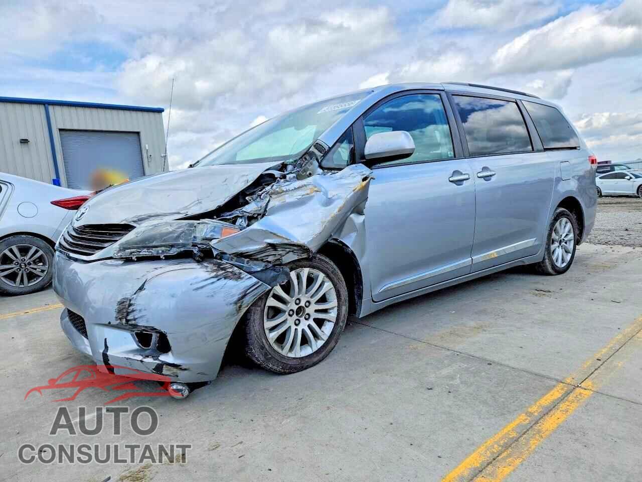 TOYOTA SIENNA 2013 - 5TDYK3DC8DS396605