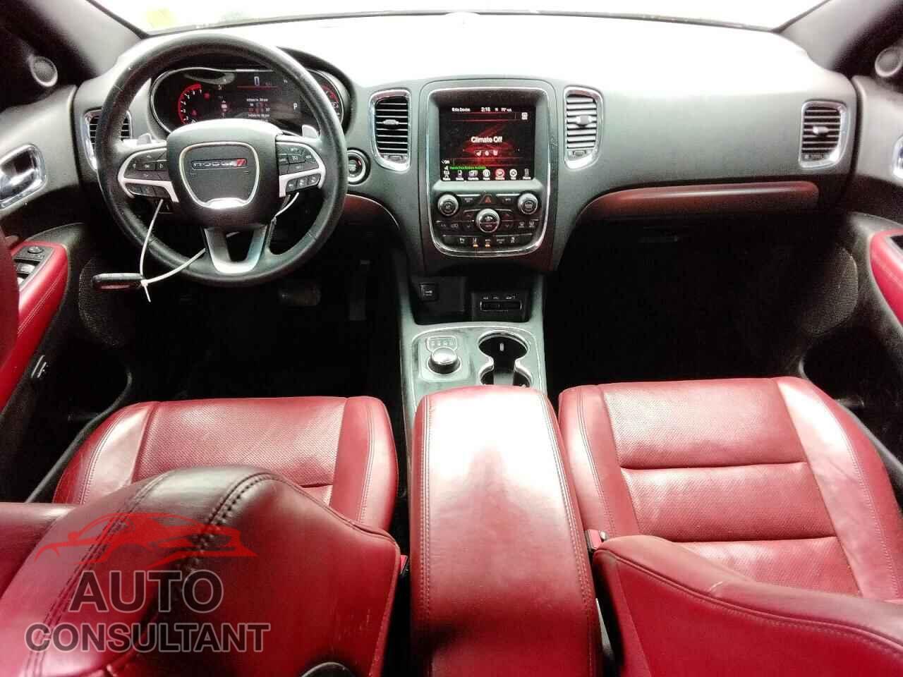 DODGE DURANGO 2017 - 1C4SDJCT2HC746100