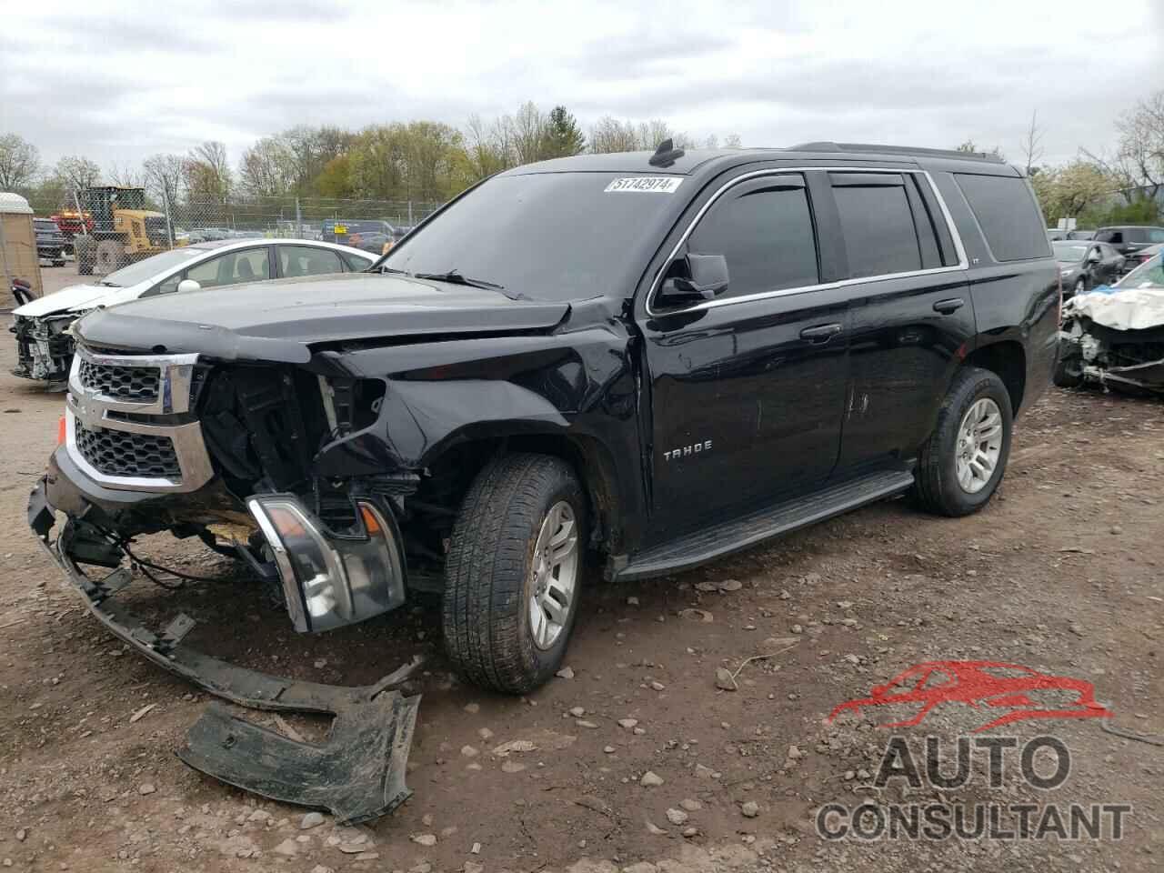 CHEVROLET TAHOE 2018 - 1GNSKBKCXJR314121