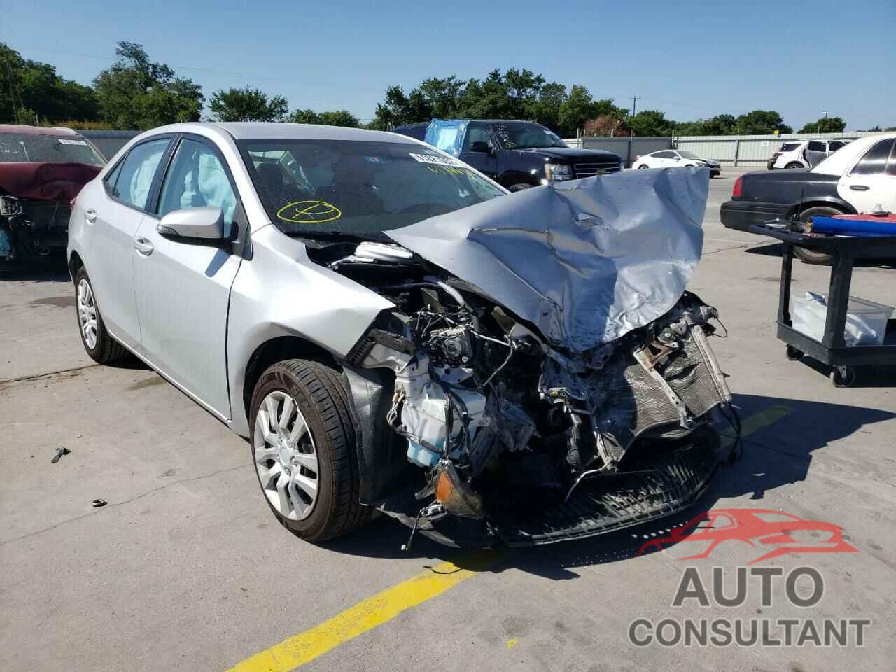 TOYOTA COROLLA 2016 - 5YFBURHE5GP476651