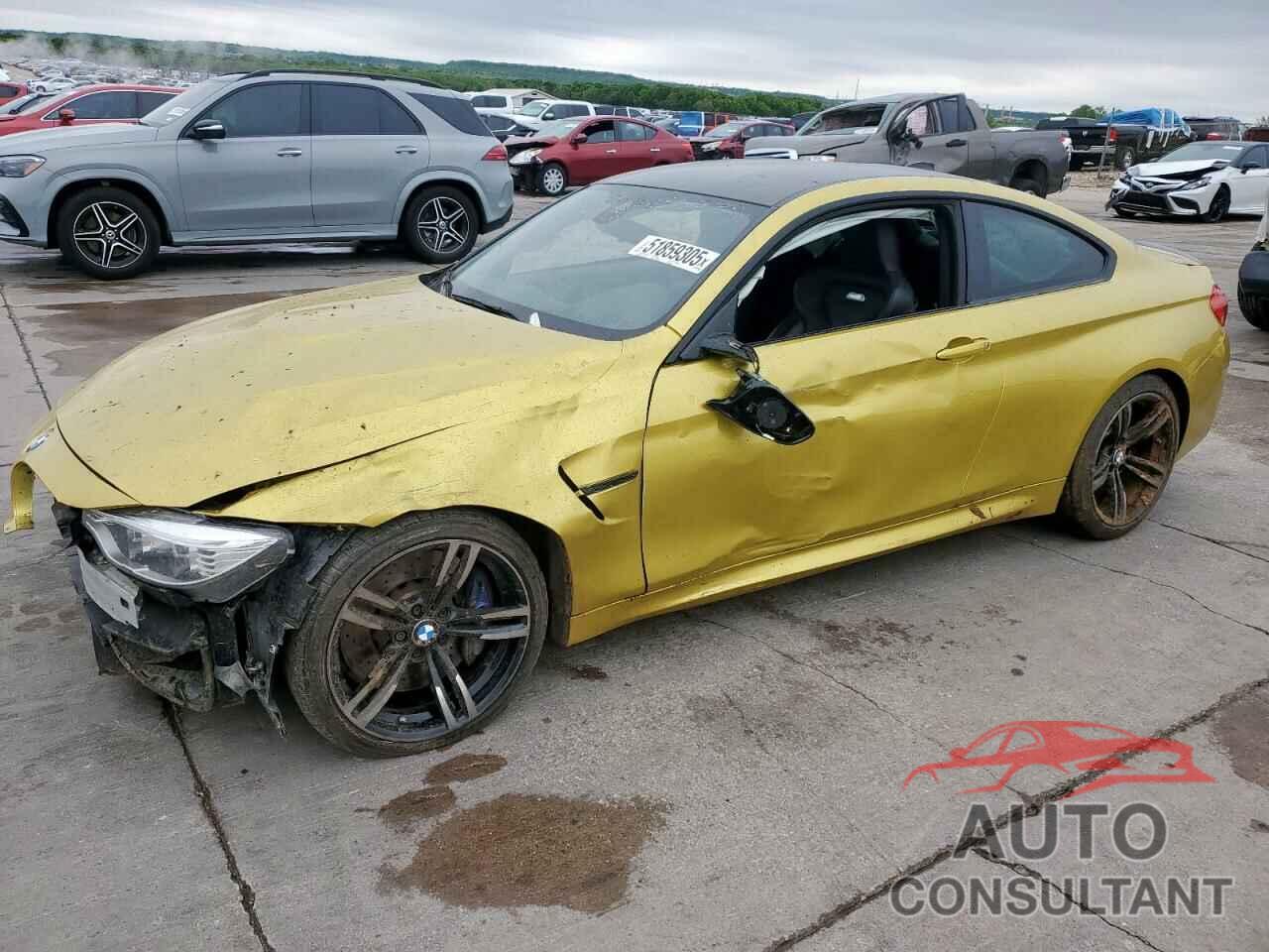 BMW M4 2016 - WBS3R9C51GK335984