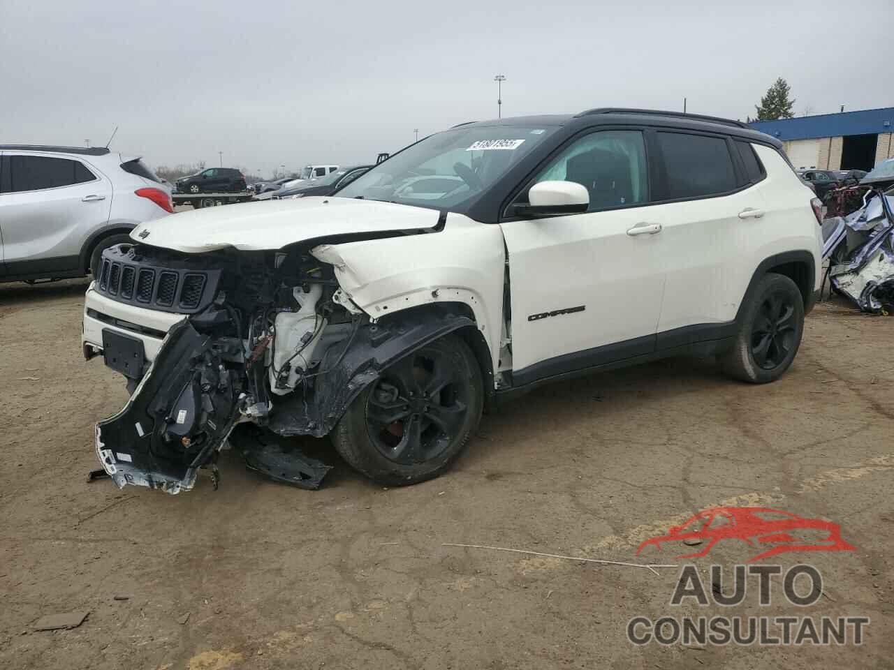 JEEP COMPASS 2019 - 3C4NJCBB4KT618673