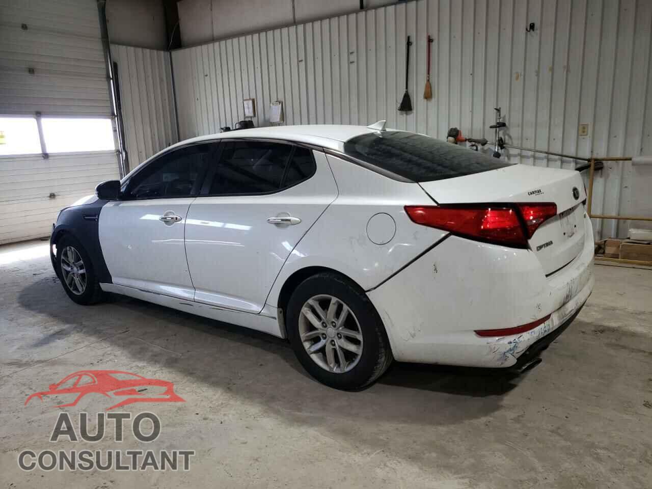KIA OPTIMA 2013 - KNAGM4A70D5338431