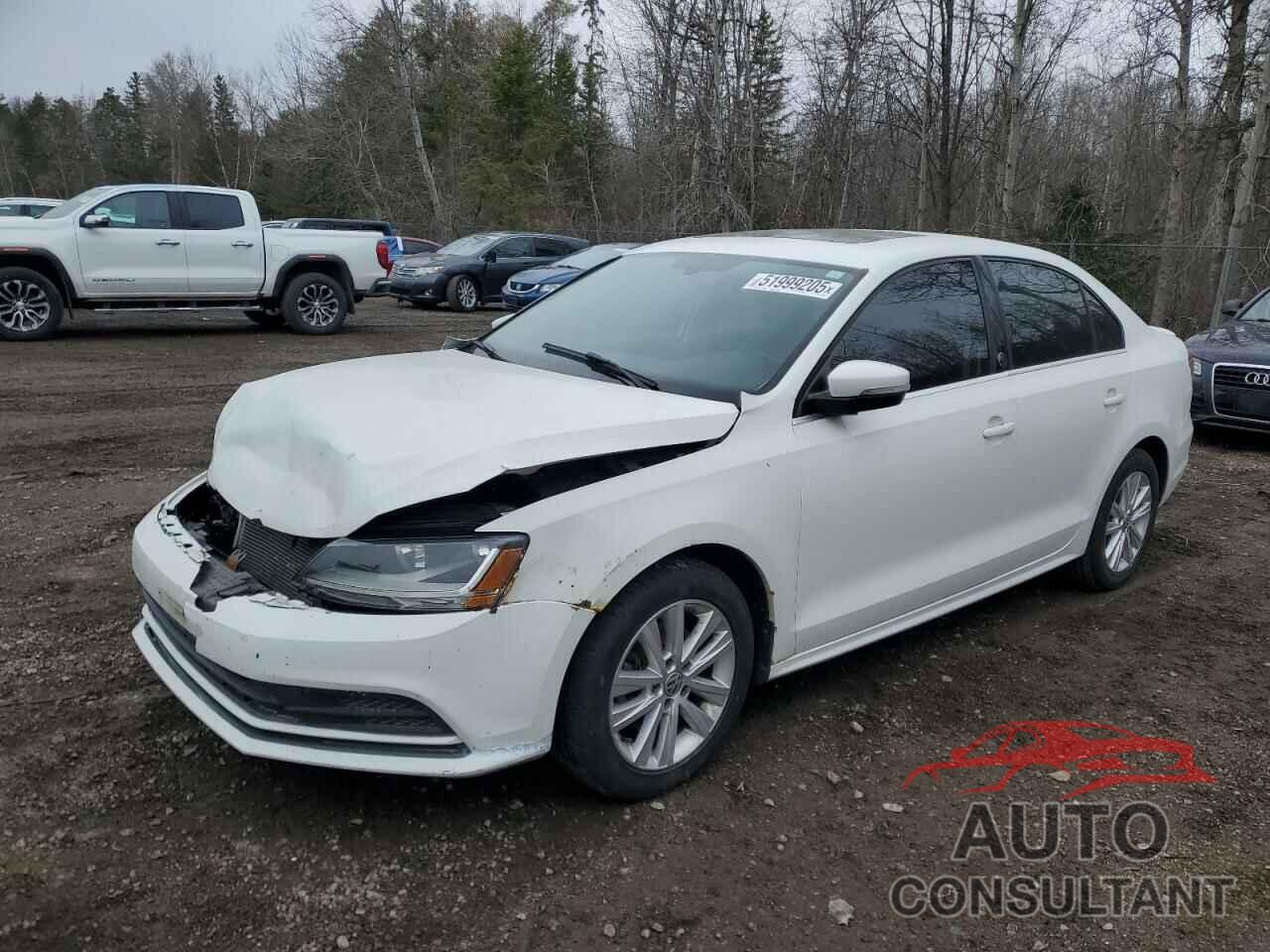 VOLKSWAGEN JETTA 2017 - 3VWDB7AJ2HM388446