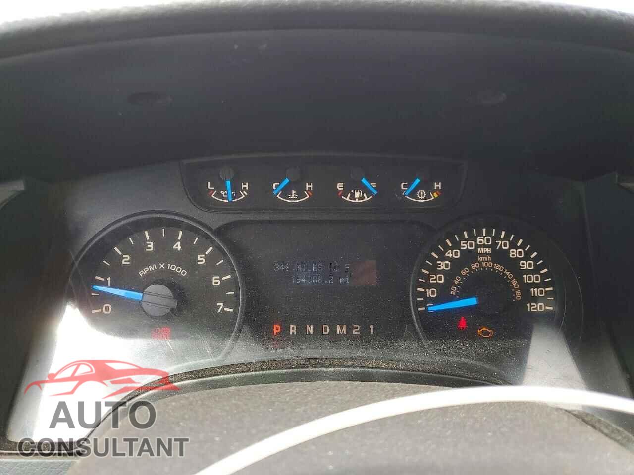 FORD F150 2014 - 1FTFX1EF4EKD07191