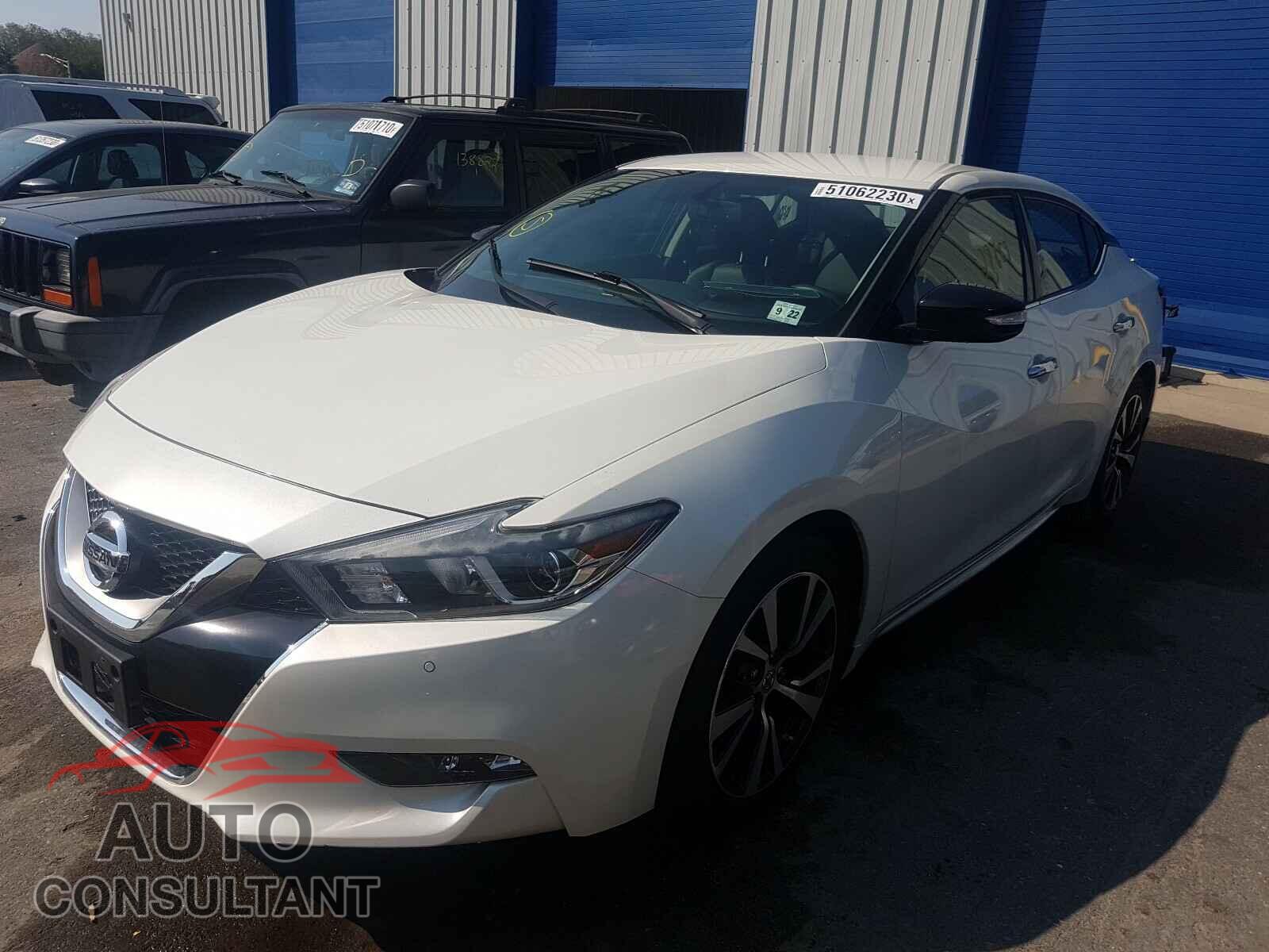 NISSAN MAXIMA 2017 - 1N4AA6AP1HC368347