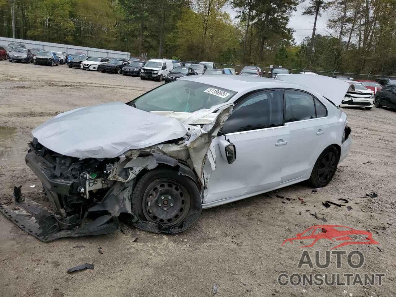 VOLKSWAGEN JETTA 2017 - 3VW167AJ7HM302426