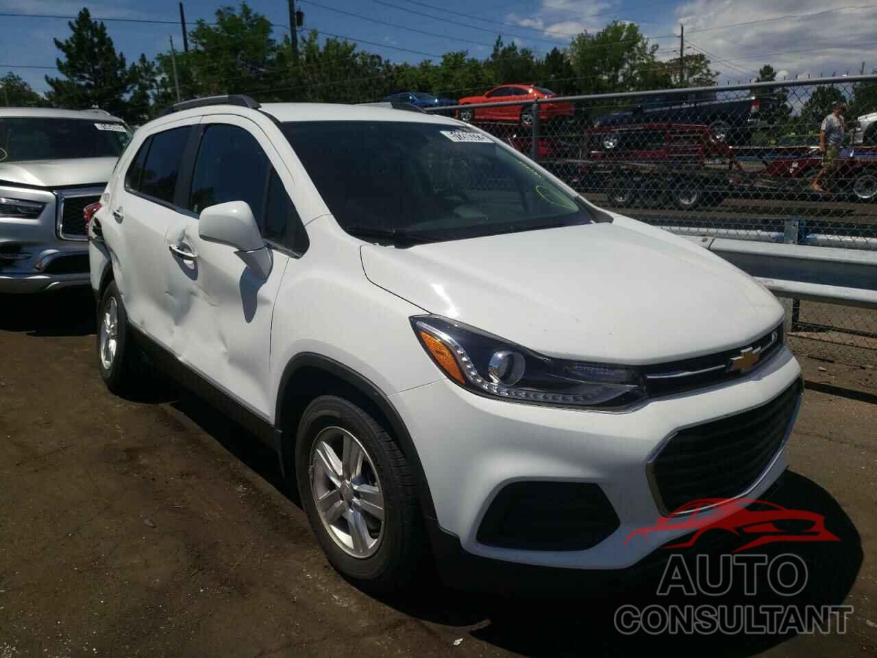 CHEVROLET TRAX 2018 - 3GNCJLSB7JL289903