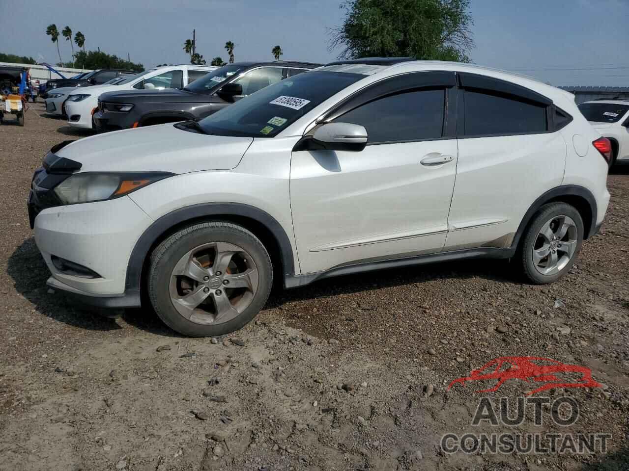 HONDA HR-V 2016 - 3CZRU6H71GM706797