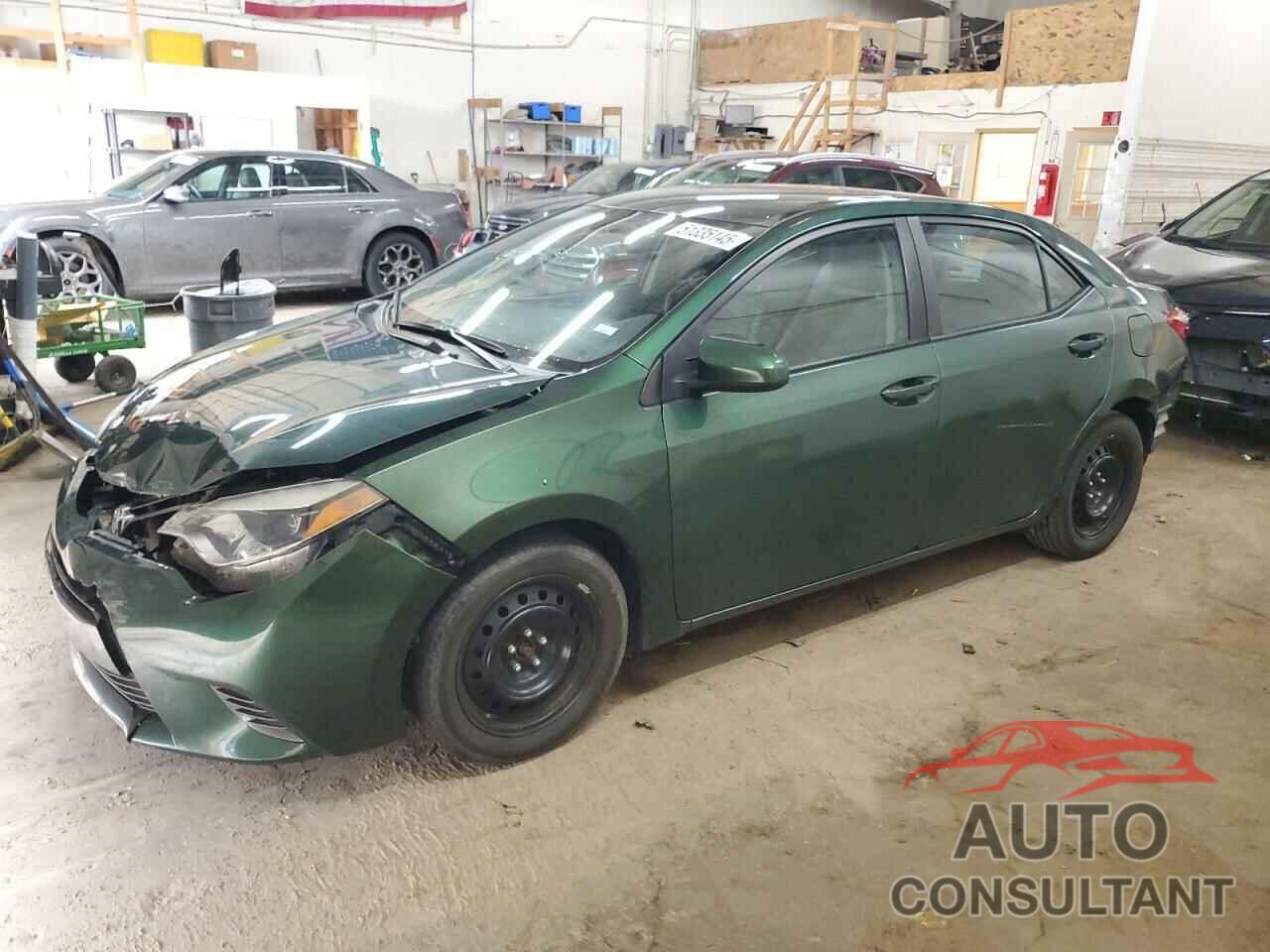 TOYOTA COROLLA 2016 - 2T1BURHEXGC597191