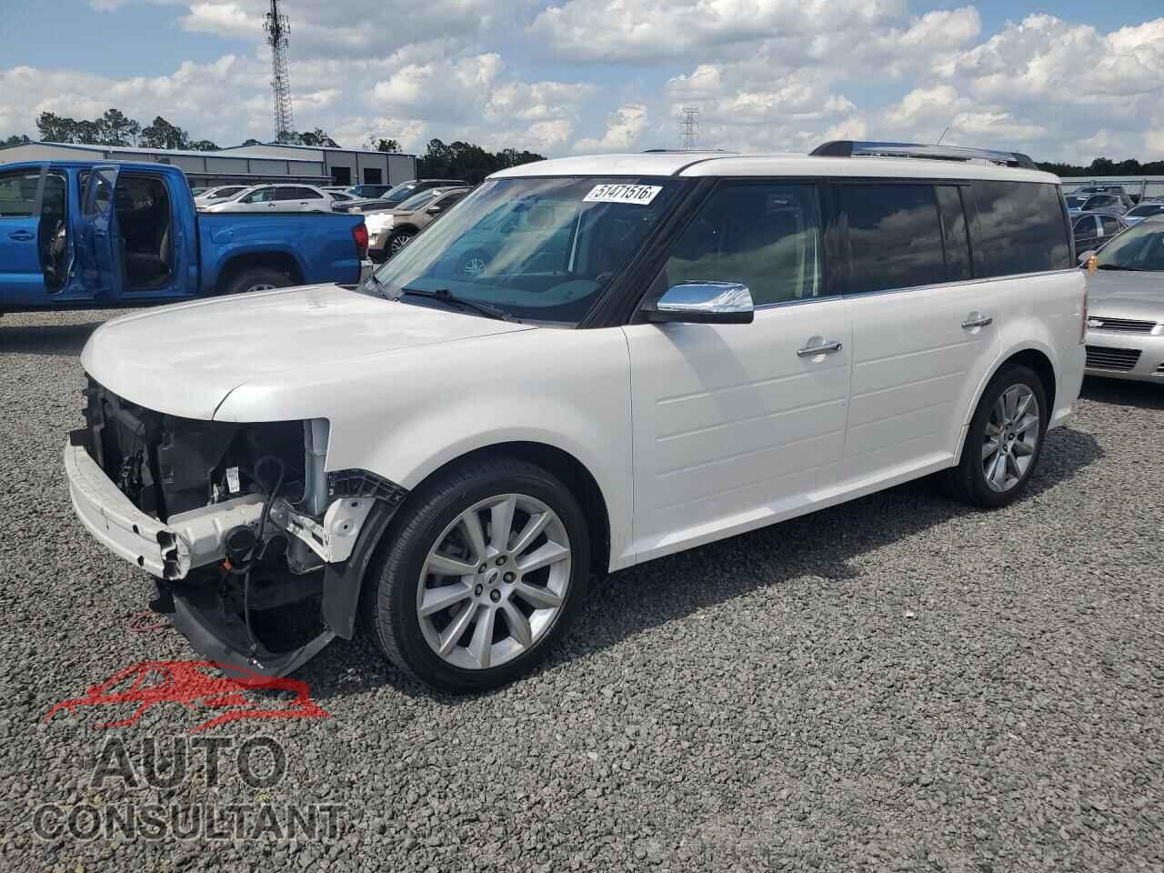 FORD FLEX 2012 - 2FMGK5DC8CBD09207
