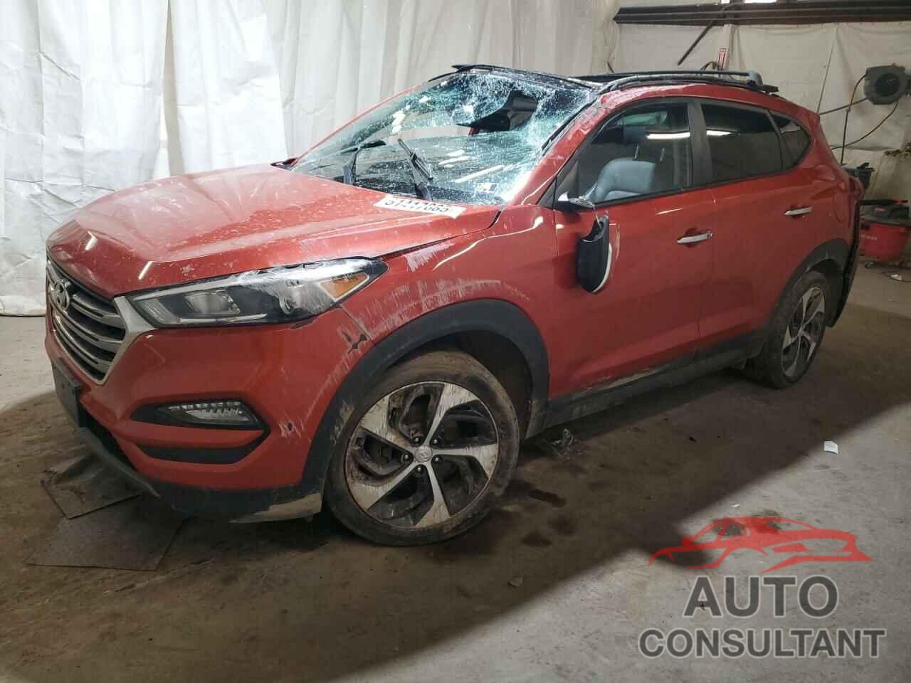 HYUNDAI TUCSON 2016 - KM8J3CA29GU162351