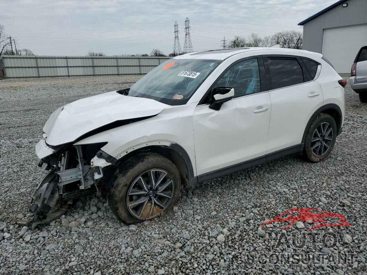 MAZDA CX-5 2017 - JM3KFBDL9H0129624
