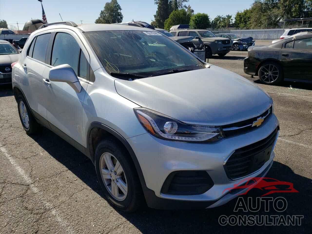 CHEVROLET TRAX 2019 - 3GNCJPSBXKL369883