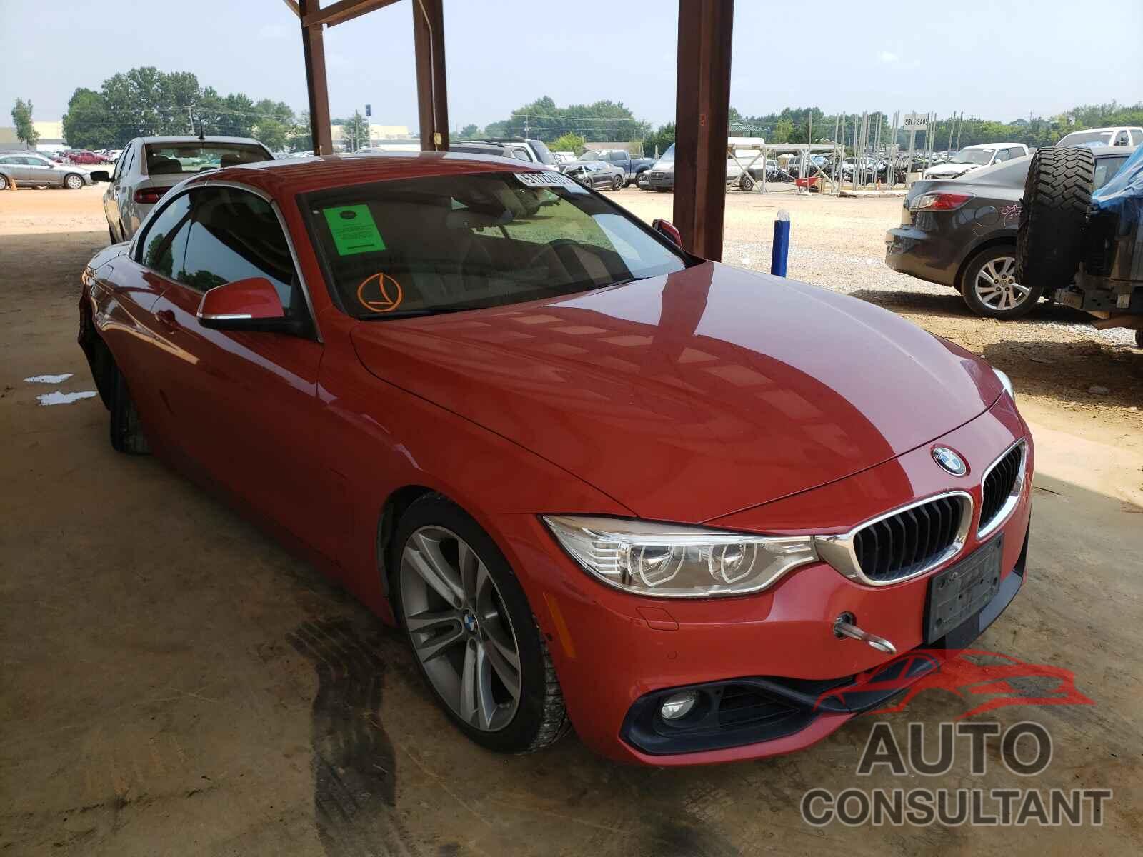 BMW 4 SERIES 2016 - WBA3V7C59G5A27502