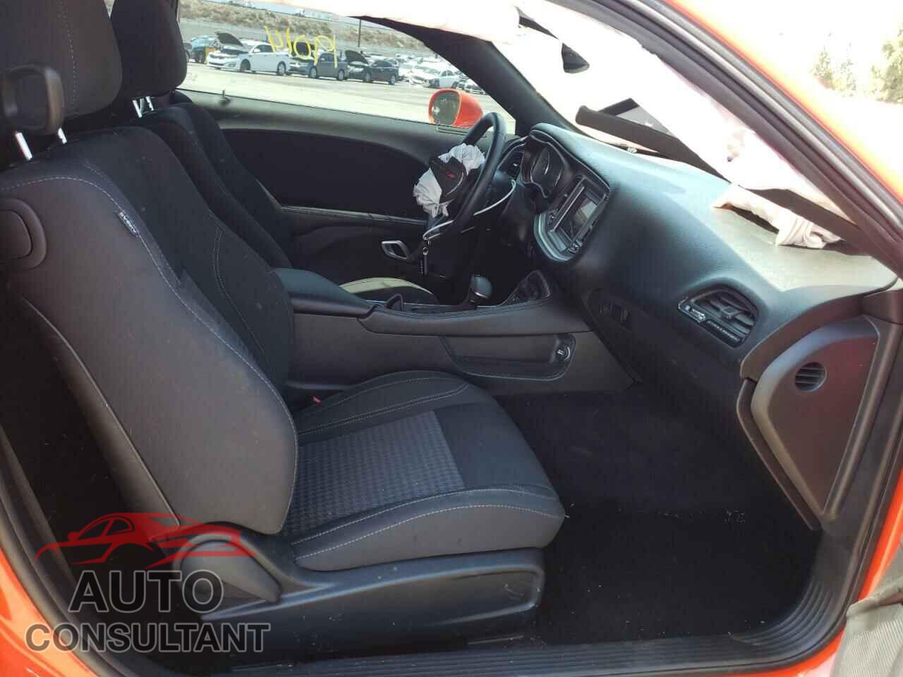 DODGE CHALLENGER 2019 - 2C3CDZAGXKH518461